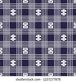 Japanese Geometric Shape Pattern