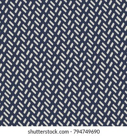 Japanese geometric vintage pattern