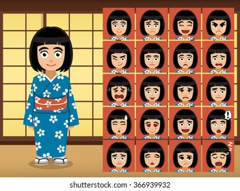 日本人 子ども のイラスト素材 画像 ベクター画像 Shutterstock