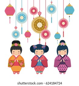 japanese girl design