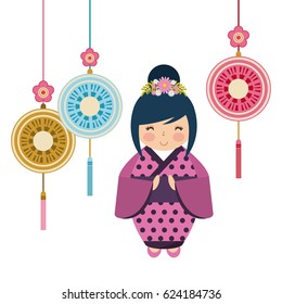 japanese girl design