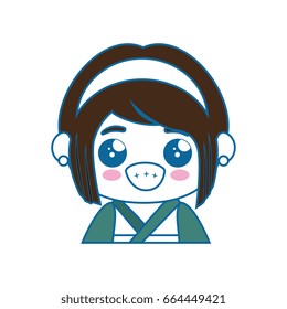 japanese girl icon