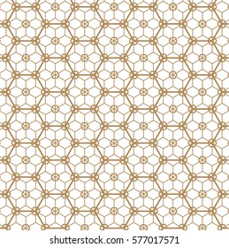 Japanese Gold background and pattern. The exquisitely delicate side of traditional woodwork style-rooms to create a stunning atmosphere. Floral pattern. Geometric pattern.