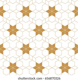 Japanese Gold background and pattern. The exquisitely delicate side of traditional woodwork style-rooms to create a stunning atmosphere. Line background.