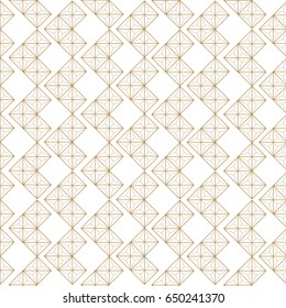 Japanese Gold background and pattern. Geometric pattern.The exquisitely delicate side of traditional woodwork style-rooms to create a stunning atmosphere.