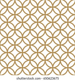 Japanese Gold background and pattern. Geometric pattern.The exquisitely delicate side of traditional woodwork style-rooms to create a stunning atmosphere.