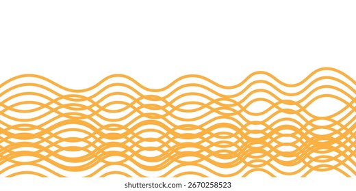 Vector de fondo de onda de oro japonés. Diseño de Fondo de pantalla con fondo de patrón de onda oceánica transparente dorado y blanco. Ilustración oriental de lujo moderno para la cubierta, Anuncio, Sitio web,