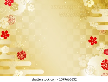 Japanese gorgeous background