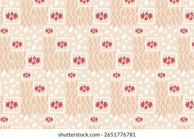 Japanese Hanami Cherry Blossom Watercolor Blossom With Shoji Texture , Folding Fans , Kimonos