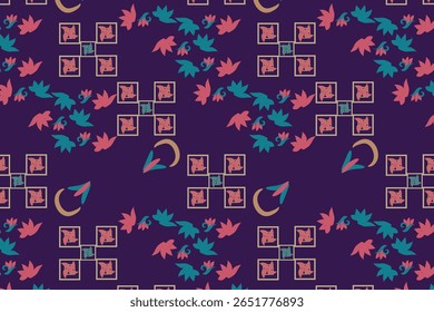 Japonês Hanami Cherry Blossom Watercolor Blossom Com Textura Shoji , Fãs Dobráveis , Kimonos