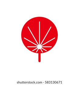 Japanese hand fan