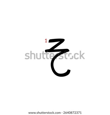 Japanese hiragana writing order sa, shi, su, se, so 