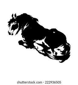 Japanese horse