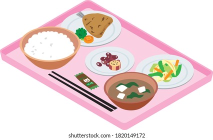 136 Hospital food tray Stock Illustrations, Images & Vectors | Shutterstock