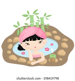 Japanese Hot Spring