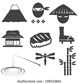 Japanese icons