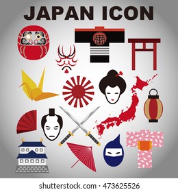 Japanese icons
