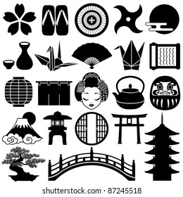 Japanese icons