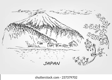 japanese illustration