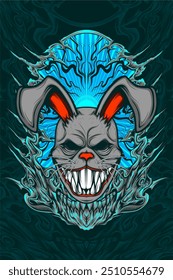 japanese illustration for t shirt design