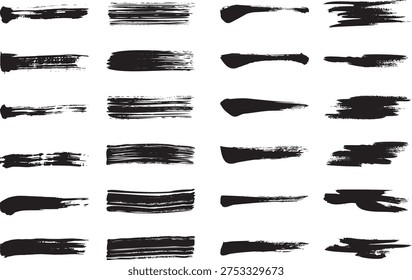 Japanese ink brush pack for illustrator