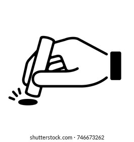 Japanese Inkan,stamp,provide a seal icon