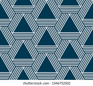 Japanese Islamic pattern Seamless arabic geometric pattern east ornament indian ornament  persian motif 3D Endless texture can be used for wallpaper pattern fills web page background vector