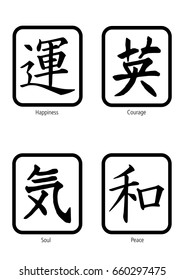 Japanese Kanji Signs