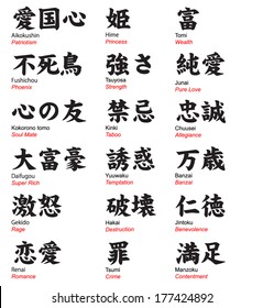 Strength japanese symbol Images, Stock Photos & Vectors | Shutterstock
