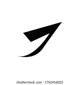 Japanese Katakana Ra Logo Design