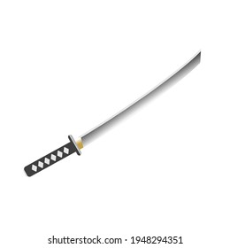 Japanese Katana Vector, Katana Sword
