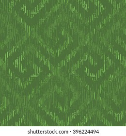 Japanese key faux fabric pattern seamless vector background tile