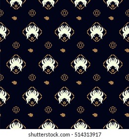 Japanese kimono pattern