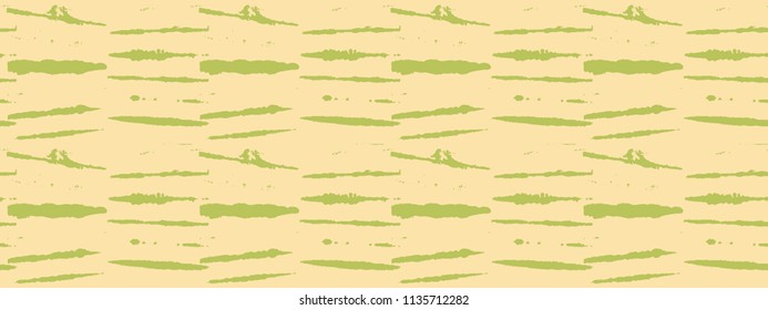 Japanese Kimono Vector Seamless Pattern, Funky Tie Dye Geisha Ornament. Wabi Sabi Ikat Geo Texture, Asian Kimono Fabric Watercolor Batik Design. Textured Shibori Cool Boho Seamless Summer Pattern