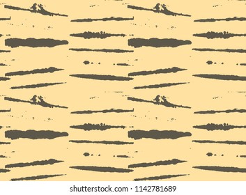 Japanese Kimono Vector Seamless Pattern, Female Tie Dye Organic Texture. Wabi Sabi Ikat Geo Texture, Asian Kimono Fashion Watercolour Batik Prints. Children Shibori Geometric Seamless Summer Pattern