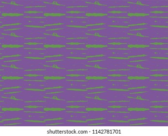 Japanese Kimono Vector Seamless Pattern, Female Tie Dye Organic Texture. Wabi Sabi Ikat Geo Texture, Asian Fashion Textile Watercolour Batik Print. Textured Shibori Cool Boho Seamless Summer Pattern