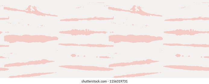 Japanese Kimono Vector Seamless Pattern, Funky Tie Dye Geisha Ornament. Wabi Sabi Ikat Geo Texture, Asian Fashion Textile Watercolour Batik Print. Children Shibori Geometric Seamless Summer Pattern