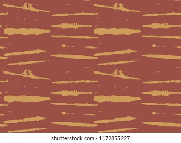 Japanese Kimono Vector Seamless Pattern, Artistic Tie Dye Geisha Ornament. Wabi Sabi Ikat Geo Texture, Asian Kimono Textile Watercolor Batik Design. Trendy Shibori Geometric Seamless Summer Pattern