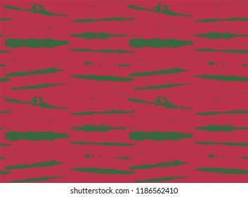 Japanese Kimono Vector Seamless Pattern, Female Tie Dye Organic Texture. Wabi Sabi Ikat Geo Texture, Asian Kimono Design Watercolour Batik Prints. Textured Shibori Geometric Seamless Summer Pattern