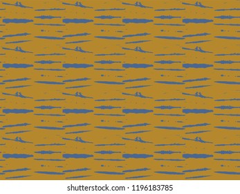 Japanese Kimono Vector Seamless Pattern, Trendy Tie Dye Organic Texture. Wabi Sabi Ikat Geo Texture, Asian Kimono Fabric Watercolor Batik Design. Children Shibori Geometric Seamless Summer Pattern