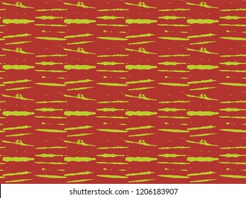 Japanese Kimono Vector Seamless Pattern, Female Tie Dye Organic Texture. Wabi Sabi Ikat Geo Texture, Asian Kimono Fashion Watercolour Batik Prints. Children Shibori Geometric Seamless Summer Pattern