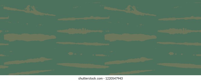 Japanese Kimono Vector Seamless Pattern, Trendy Tie Dye Organic Texture. Wabi Sabi Ikat Geo Texture, Asian Kimono Fashion Watercolour Batik Prints. Textured Shibori Cool Boho Seamless Summer Pattern