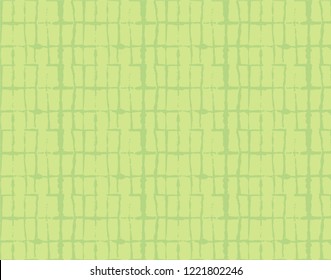 Japanese Kimono Vector Seamless Pattern, Trendy Tie Dye Organic Texture. Wabi Sabi Ikat Geo Texture, Asian Kimono Design Watercolour Batik Prints. Textured Shibori Geometric Seamless Summer Pattern