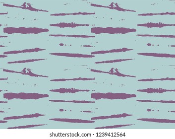 Japanese Kimono Vector Seamless Pattern, Artistic Tie Dye Geisha Ornament. Wabi Sabi Ikat Geo Texture, Asian Kimono Fashion Watercolor Batik Design. Children Shibori Geometric Seamless Summer Pattern