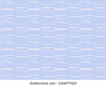 Japanese Kimono Vector Seamless Pattern, Female Tie Dye Organic Texture. Asian Fashion Fabric Watercolour Batik Print, Wabi Sabi Ikat Geo Texture. Trendy Shibori Geometric Seamless Summer Pattern