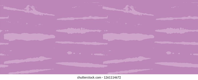 Japanese Kimono Vector Seamless Pattern, Trendy Tie Dye Organic Texture. Wabi Sabi Ikat Geo Texture, Asian Kimono Textile Watercolour Batik Design. Hand Painted Shibori Geometric Seamless Design