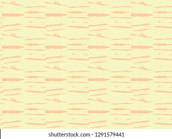 Japanese Kimono Vector Seamless Pattern, Trendy Tie Dye Geisha Ornament. Wabi Sabi Ikat Geo Texture, Asian Kimono Fabric Watercolor Batik Design. Textured Shibori Bohemian Seamless Summer Pattern