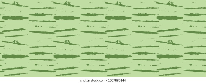 Japanese Kimono Vector Seamless Pattern, Female Tie Dye Organic Texture. Wabi Sabi Ikat Geo Texture, Asian Kimono Textile Watercolor Batik Design. Textured Shibori Bohemian Seamless Summer Pattern