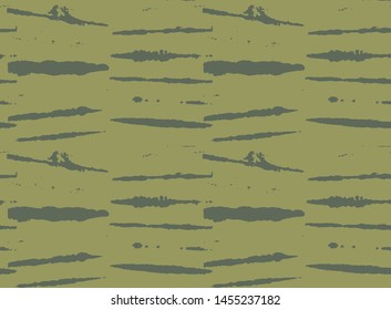 Japanese Kimono Vector Seamless Pattern, Trendy Tie Dye Organic Texture. Wabi Sabi Ikat Geo Texture, Asian Kimono Textile Watercolour Batik Prints. Textured Shibori Cool Boho Seamless Summer Pattern
