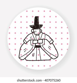 Japanese king doodle